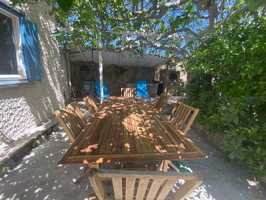 A L'Ombre Du Figuier ! Maisonnette Jardin / Parking / Proche Mer Фронтинян Екстериор снимка