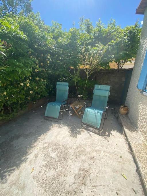 A L'Ombre Du Figuier ! Maisonnette Jardin / Parking / Proche Mer Фронтинян Екстериор снимка